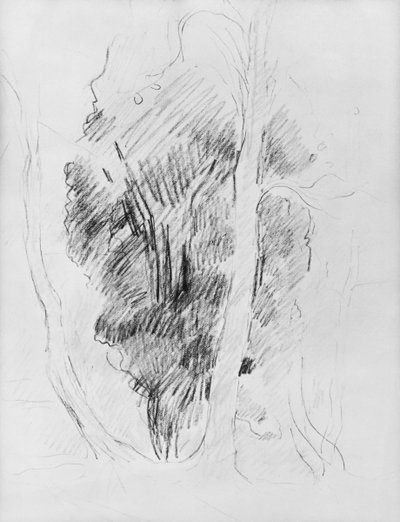 Studio di Alberi da Berthe Morisot